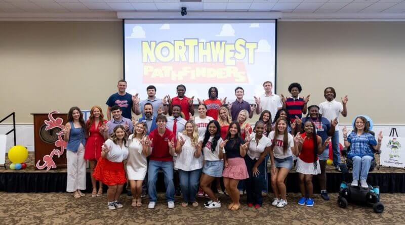 Northwest Mississippi Community College student leaders attend Pathfinder retreat Photos from Northwest Mississippi Community College's post