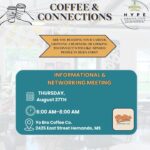 HYPE to host before-work coffee meet-up Aug. 27 Don’t forget to add HYPE- Hernando Young Professional’s and Entrepreneurs next event to your calenda