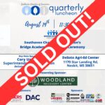 August Quarterly Luncheon and Bridge Academy Graduation Sold Out, Organizers Say 🚨 SOLD OUT!