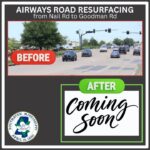 Southaven to Resurface Airways Between Nail and Goodman; Work Expected to Start in October When MPO (Metropolitan Planning Organization) issued a Call for Projects, one we put at the top of o