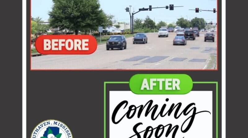 Southaven to Resurface Airways Between Nail and Goodman; Work Expected to Start in October When MPO (Metropolitan Planning Organization) issued a Call for Projects, one we put at the top of o
