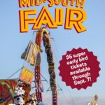 Organizers Offer $5 Early-Bird Tickets Online Through Sept. 7 The best time of the year will be here soon and you don't want to miss out on saving some serious ca