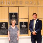 Southaven Unveils Plaque Honoring Judge Bob Perry The newest plaque in the Tribute Hall was unveiled last night