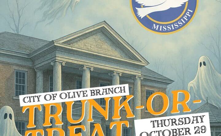 Olive Branch hosts 2026 Trunk-Or-Treat event in Old Towne Join us Thursday, October 29th for the City of Olive Branch's 2026 Trunk-Or-Treat in Old Towne