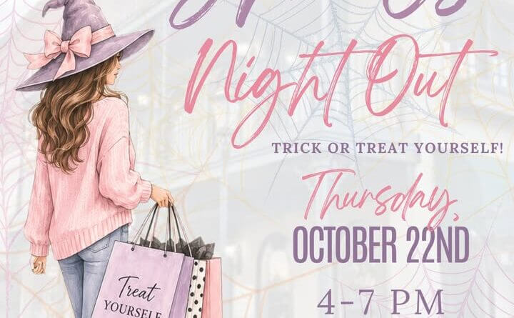 Hernando’s Ghoul’s Night Out returns for spooky shopping event SAVE THE DATE!