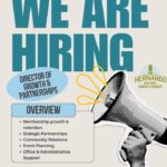 Hernando Main Street Chamber seeks director of growth and partnerships Join our amazing staff!
