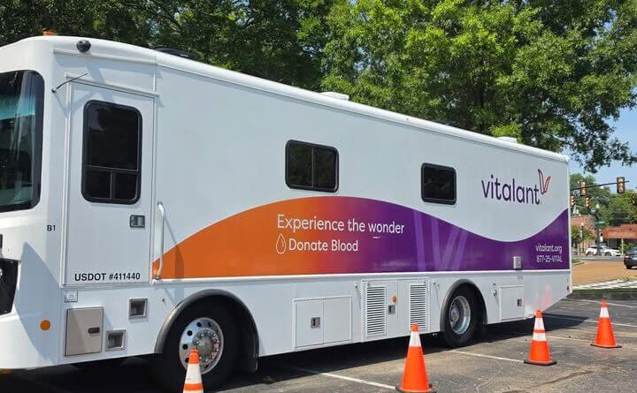 Vitalant to host Olive Branch blood drive Aug. 19 One blood donation can help save multiple lives, and our community has the opportunity to make a dif