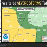 Olive Branch mayor, public safety agencies warn of damaging wind gusts with scattered storms Ken Adams, Olive Branch Mayor