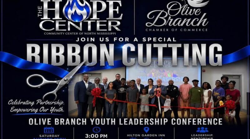 Olive Branch officials speak at Hope Center youth conference Photos from Olive Branch Police Department's post