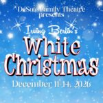 Auditions Open for Bob Wallace in Irving Berlin's 'White Christmas' at DeSoto Family Theatre AUDITION NOTICE: BOB WALLACE