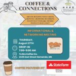HYPE- to host drop-in networking event at Yo Bro Coffee Co. Join HYPE- for their next event next Thursday!