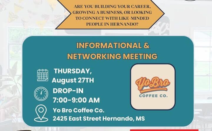 HYPE- to host drop-in networking event at Yo Bro Coffee Co. Join HYPE- for their next event next Thursday!