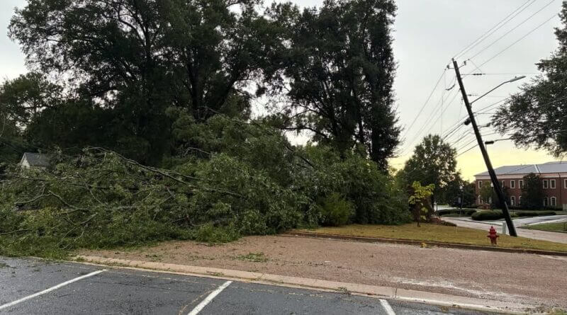 Olive Branch firefighters handle 25 storm-related calls, city says Thanks Olive Branch Fire Dept