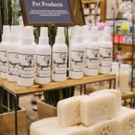 Magnolia Soap and Bath Co. offers Pet Soap and Pet Purfume for dogs 🐾 Bath day just got an upgrade!