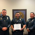 Olive Branch honors Sgt. Eric Gruta for 10 years of service Please join Ken Adams, Olive Branch Mayor, Chief Carlos Garcia, and the entire Olive Branch Police D