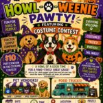 Denise's Happy Hounds to host first Howl-O-Weenie Pawty Oct. 17 πΎπ Get ready to HOWL this Halloween!