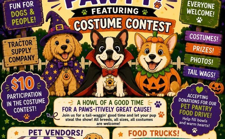 Denise’s Happy Hounds to host first Howl-O-Weenie Pawty Oct. 17 🐾🎃 Get ready to HOWL this Halloween!