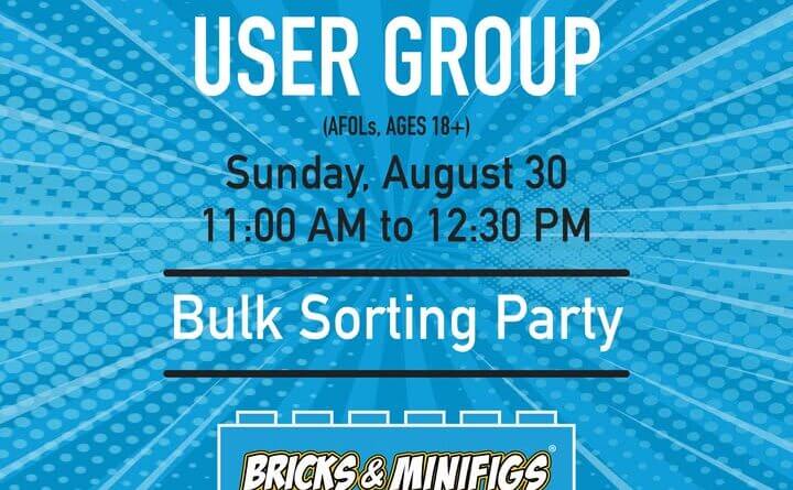 MSLUG to host bulk-sorting meetup Aug. 30 Bulk Sorting Party!