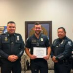 Olive Branch police sergeant marks 10 years with department Please join Ken Adams, Olive Branch Mayor, Chief Carlos Garcia, and the entire Olive Branch Police D