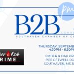 Southaven Chamber to host free after-hours networking event Sept. 3 🤝 Looking to make meaningful business connections after hours?