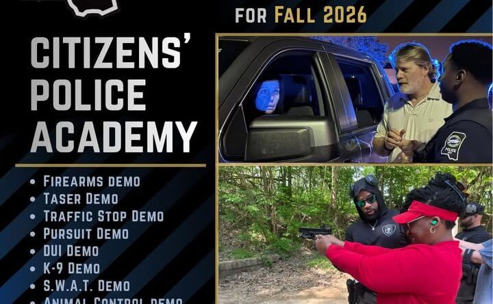 Olive Branch Police open registration for fall Citizens Police Academy There's still time to register for the Olive Branch Police Department Citizens Police Academy!