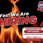 Olive Branch seeks applicants for EMT driver, firefighter roles Olive Branch Fire Dept is now accepting applications!