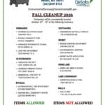 DeSoto County fall cleanup set for Oct. 10-18 Image supplied with the City of Southaven RSS post