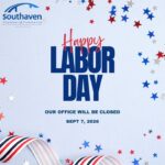 Southaven Chamber office closed Monday for Labor Day Image supplied with the Southaven Chamber of Commerce RSS post