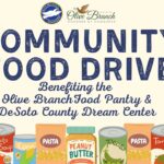 Olive Branch partners with chamber for community food drive We're teaming up with the Olive Branch Chamber of Commerce for a Community Food Drive this month!