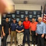Batesville police thank Spirit Gas Station for providing food Image supplied with the Batesville Police Department RSS post