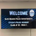 Olive Branch police launch Citizens Police Academy Class 34 Photos from Olive Branch Police Department's post