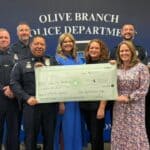 Olive Twig Humanitarian group supports Olive Branch police camps with Mardi Gras sponsor backing Image supplied with the Olive Branch Police Department RSS post