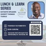 HYPE to host Lunch & Learn featuring Sheriff Thomas E. Tuggle Image supplied with the Hernando Main Street Chamber of Commerce RSS post