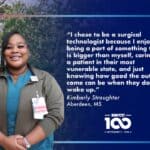Northwest Mississippi Community College spotlights surgical technology student Kimberly Straughter Image supplied with the Northwest Mississippi Community College RSS post