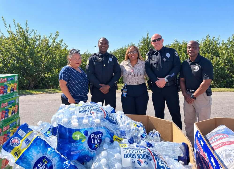Southaven Police Department thanks Sam’s Club for Trunk or Treat donations