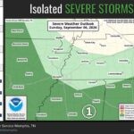 Strong to severe thunderstorms anticipated this afternoon and evening Image supplied with the City of Olive Branch RSS post