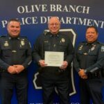 Olive Branch police lieutenant recognized for 15 years of service Image supplied with the Olive Branch Police Department RSS post