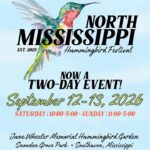 North Mississippi Hummingbird Festival set for next weekend 🌺Today is National Hummingbird day!