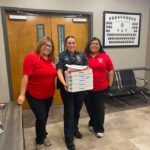 Abe’s Construction drops off pizzas at police department Image supplied with the Horn Lake Police Department RSS post