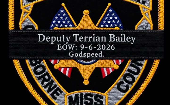 Claiborne County sheriff’s deputy killed in line of duty Image supplied with the Horn Lake Police Department RSS post