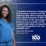 Northwest Mississippi Community College spotlights surgical technology student Image supplied with the Northwest Mississippi Community College RSS post