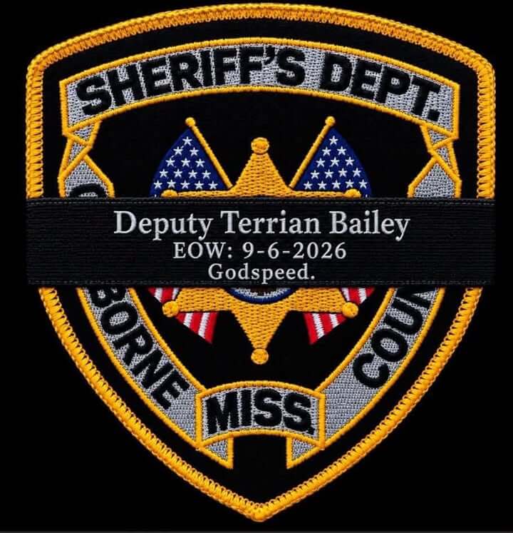 Claiborne County Sheriff Department Mourns Deputy Terrian Bailey