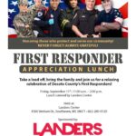 Landers Auto Group hosts first responder appreciation lunch Image supplied with the Southaven Chamber of Commerce RSS post