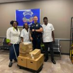 Horn Lake police thank Olive Garden and Bright Nutrition for station deliveries Image supplied with the Horn Lake Police Department RSS post