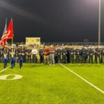 Olive Branch police join Horn Lake football field ceremony marking Sept. 11 anniversary Image supplied with the Olive Branch Police Department RSS post