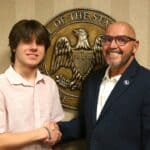 Raymond “Spencer” joins Olive Branch Airport Taylor Field team Image supplied with the City of Olive Branch RSS post