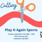 Southaven Chamber schedules Play It Again Sports ribbon cutting for Sept. 15 Image supplied with the Southaven Chamber of Commerce RSS post