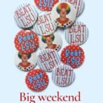 Last-minute game-day buttons promoted for Rebel fans Image supplied with the Hernando Main Street Chamber of Commerce RSS post