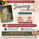 Hernando Parks says registration deadlines are approaching Image supplied with the Hernando Parks RSS post