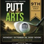 Registration opens for DeSoto Family Theatre’s annual golf tournament Image supplied with the DeSoto Family Theatre RSS post